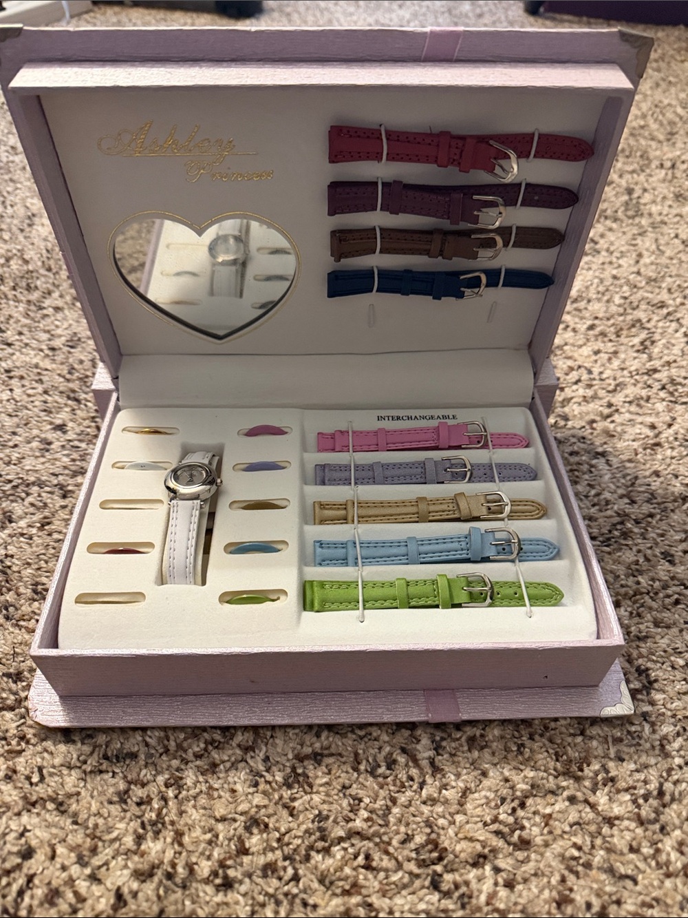 Ashley Princess Interchangeable Watch